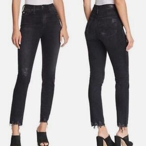 AG Adriano Goldschimed The Sophia Ankle High Rise Skinny Jeans